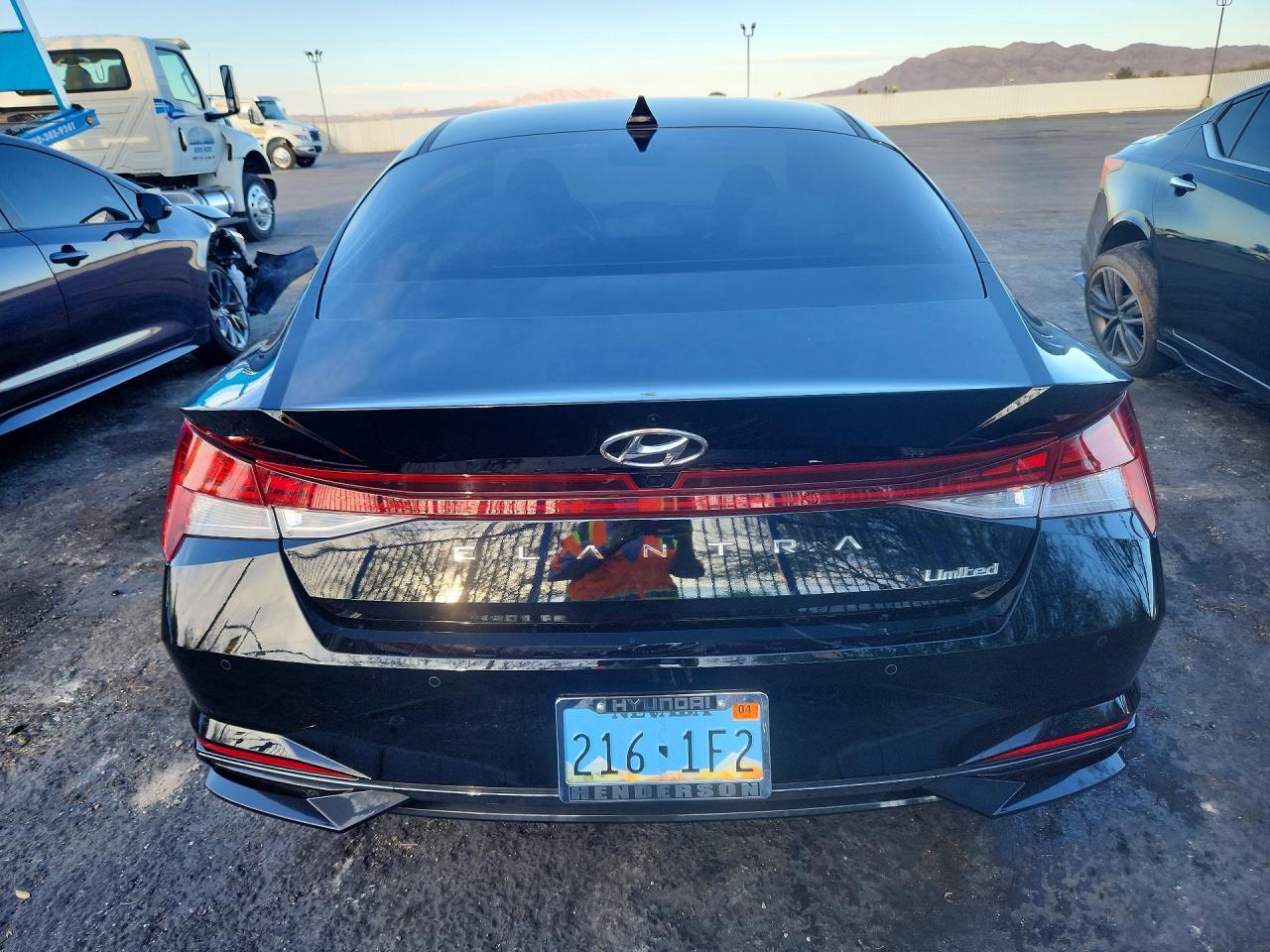 2022 Hyundai Elantra Limited - zdjęcie 6