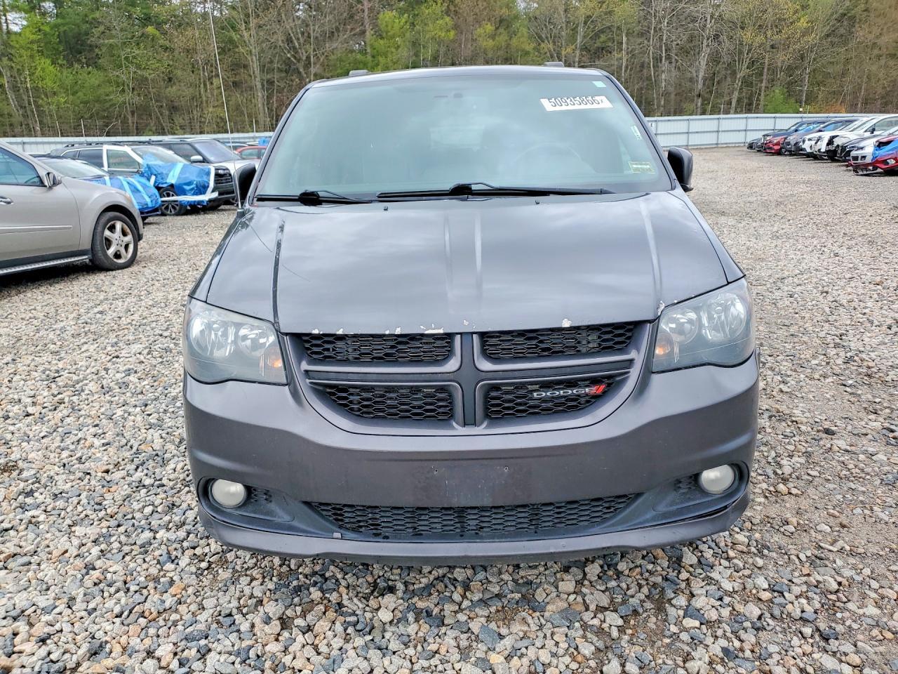 2018 Dodge Grand Caravan Gt - zdjęcie 5