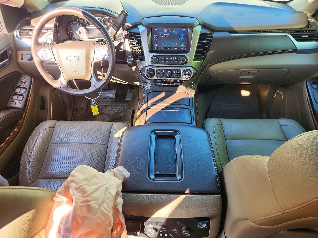 2015 Chevrolet Tahoe K1500 Ltz - zdjęcie 8
