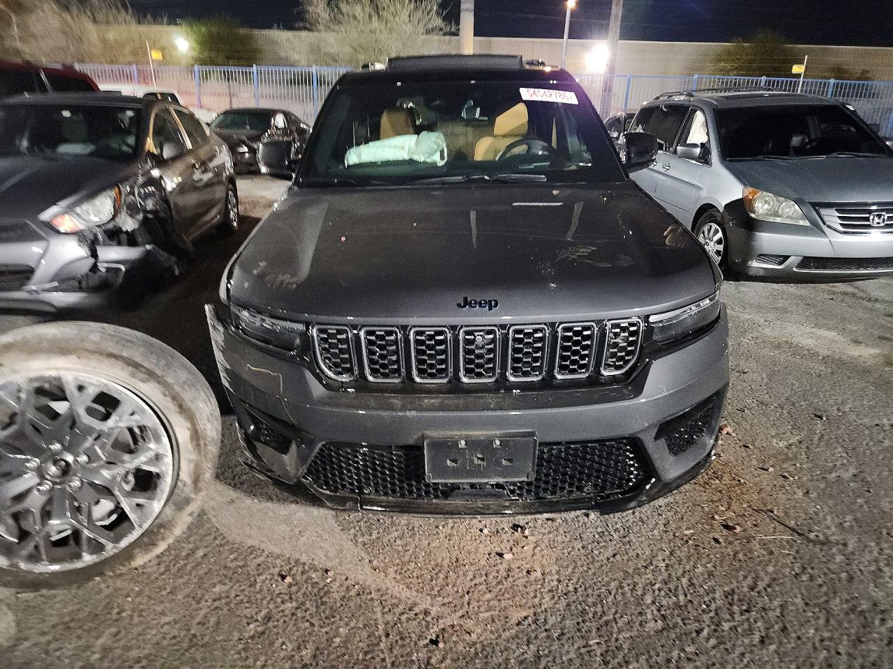 2025 Jeep Grand Cherokee 4Xe Summit Reserve - zdjęcie 5