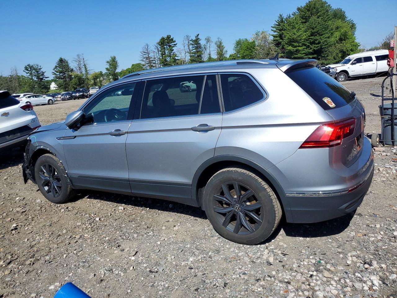 2024 Volkswagen Tiguan Se - zdjęcie 2