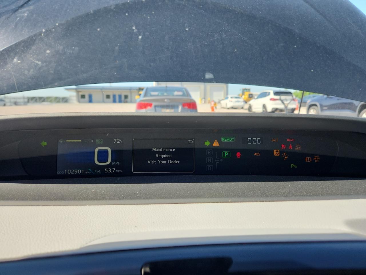 2019 Toyota Prius Le - zdjęcie 9