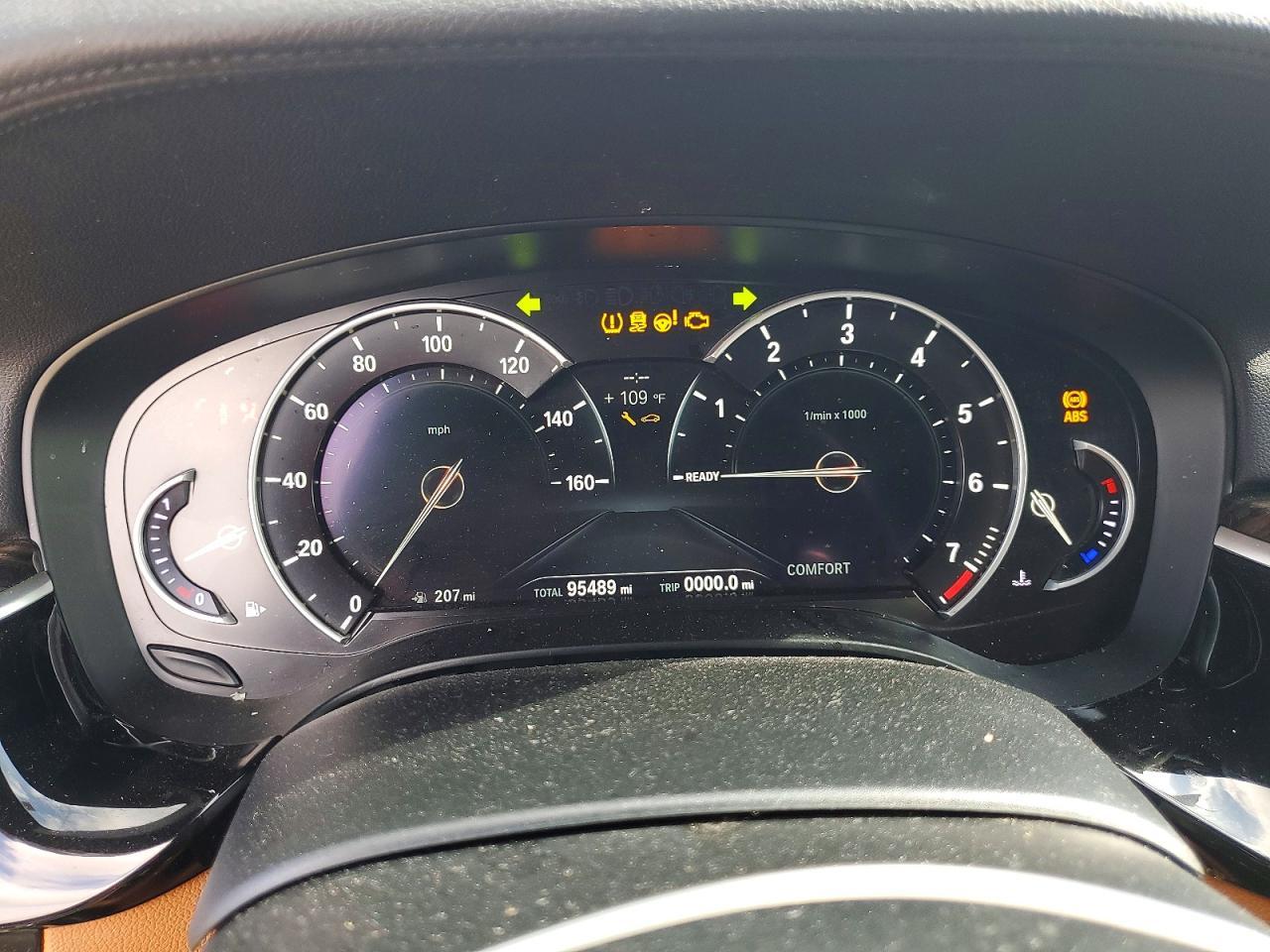 2017 BMW 530 I - zdjęcie 9
