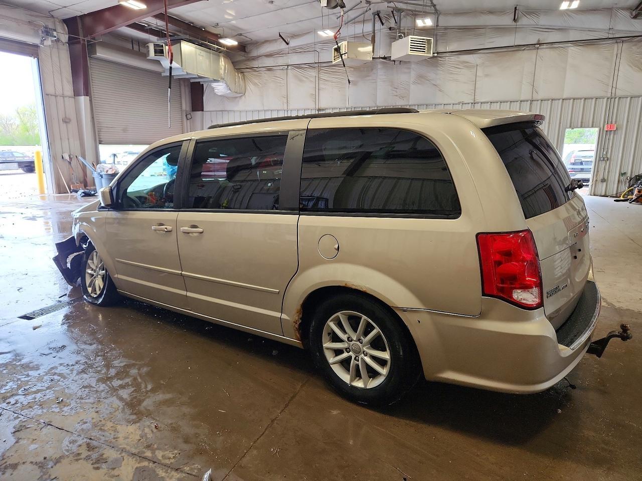 2015 Dodge Grand Caravan Sxt - zdjęcie 2