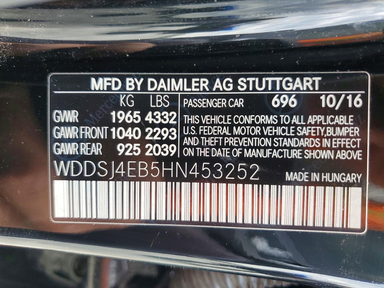 2017 Mercedes-Benz Cla 250 - zdjęcie 12
