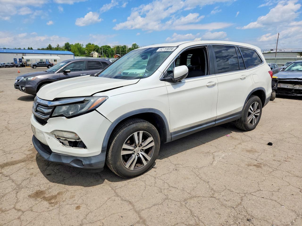 2017 Honda Pilot Exl - zdjęcie główne