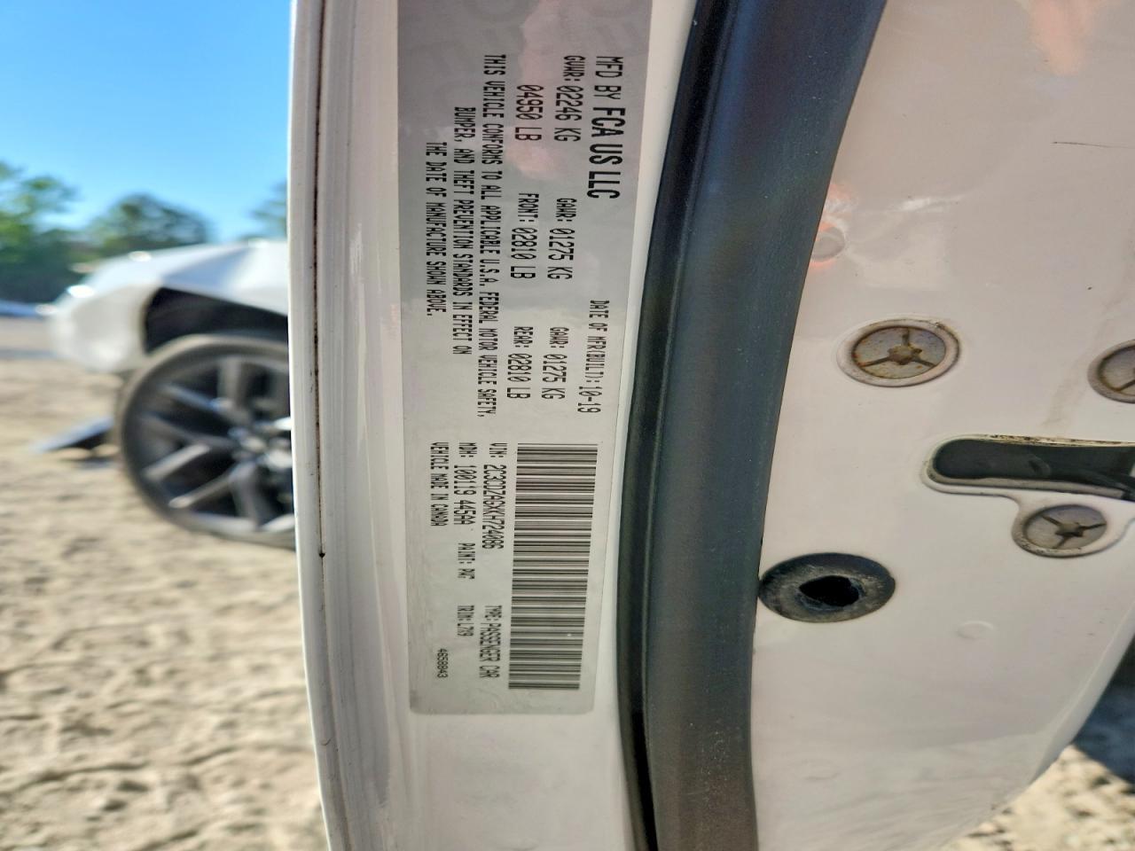 2019 Dodge Challenger Sxt - zdjęcie 12