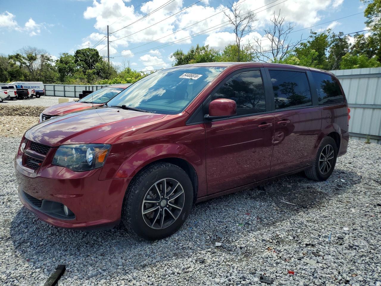 2019 Dodge Grand Caravan Gt - zdjęcie główne