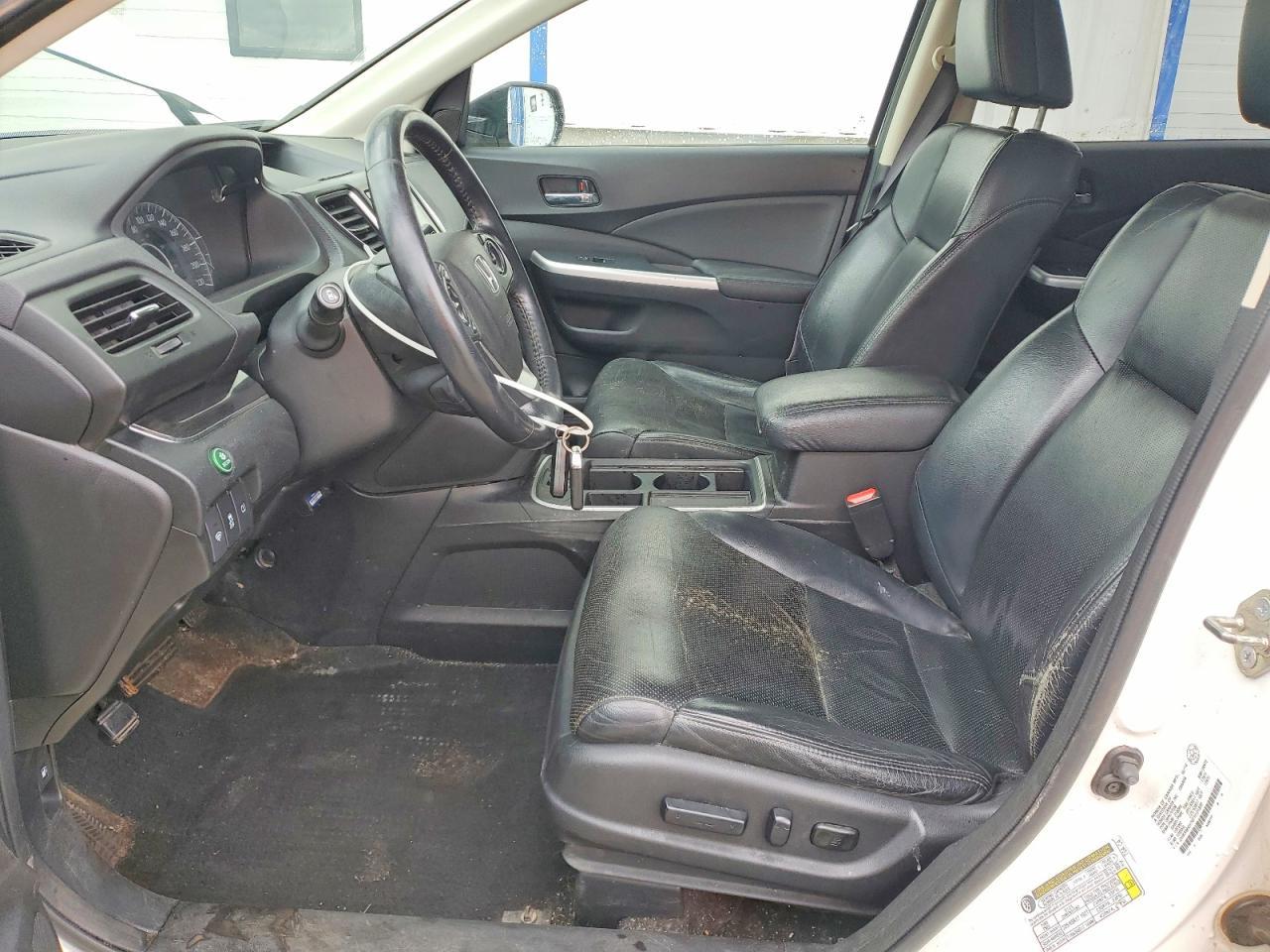 2015 Honda Cr-V Exl - zdjęcie 7