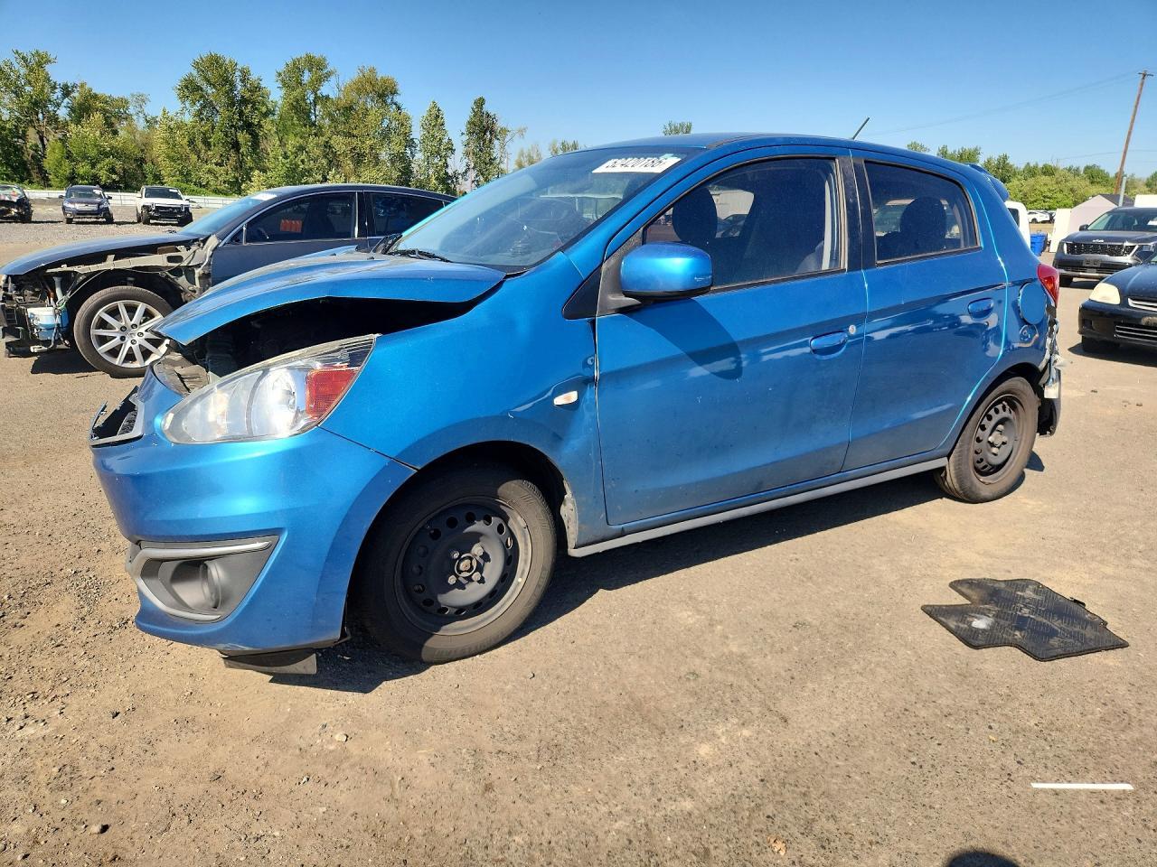 2017 Mitsubishi Mirage Es - zdjęcie główne