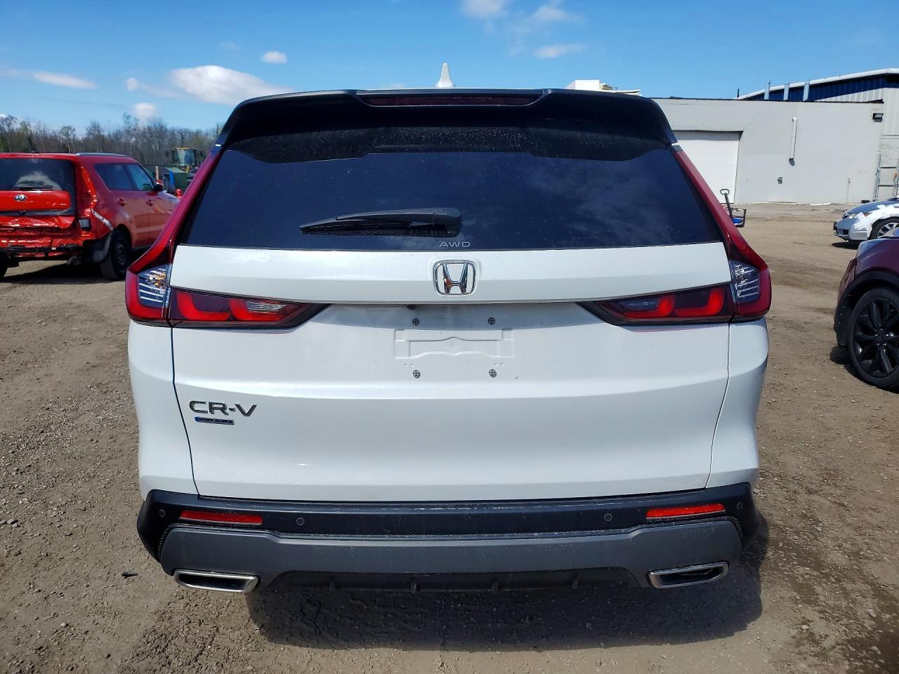 2024 Honda Cr-V Exl - zdjęcie 6