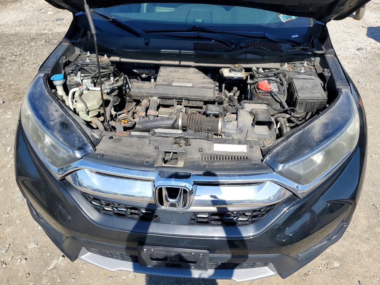 2017 Honda Cr-V Exl - zdjęcie 12