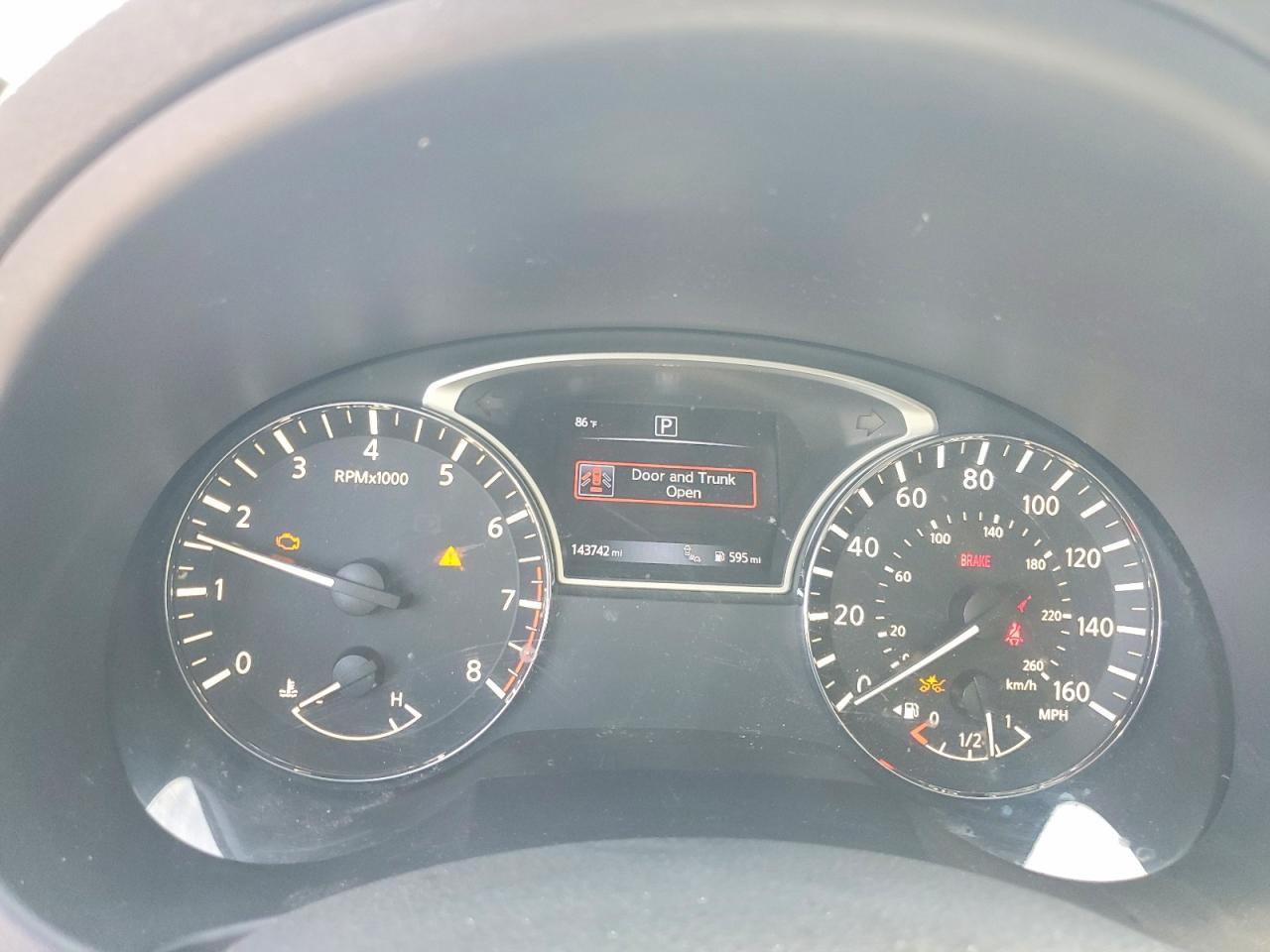 2018 Nissan Altima 2.5 Sl - zdjęcie 9