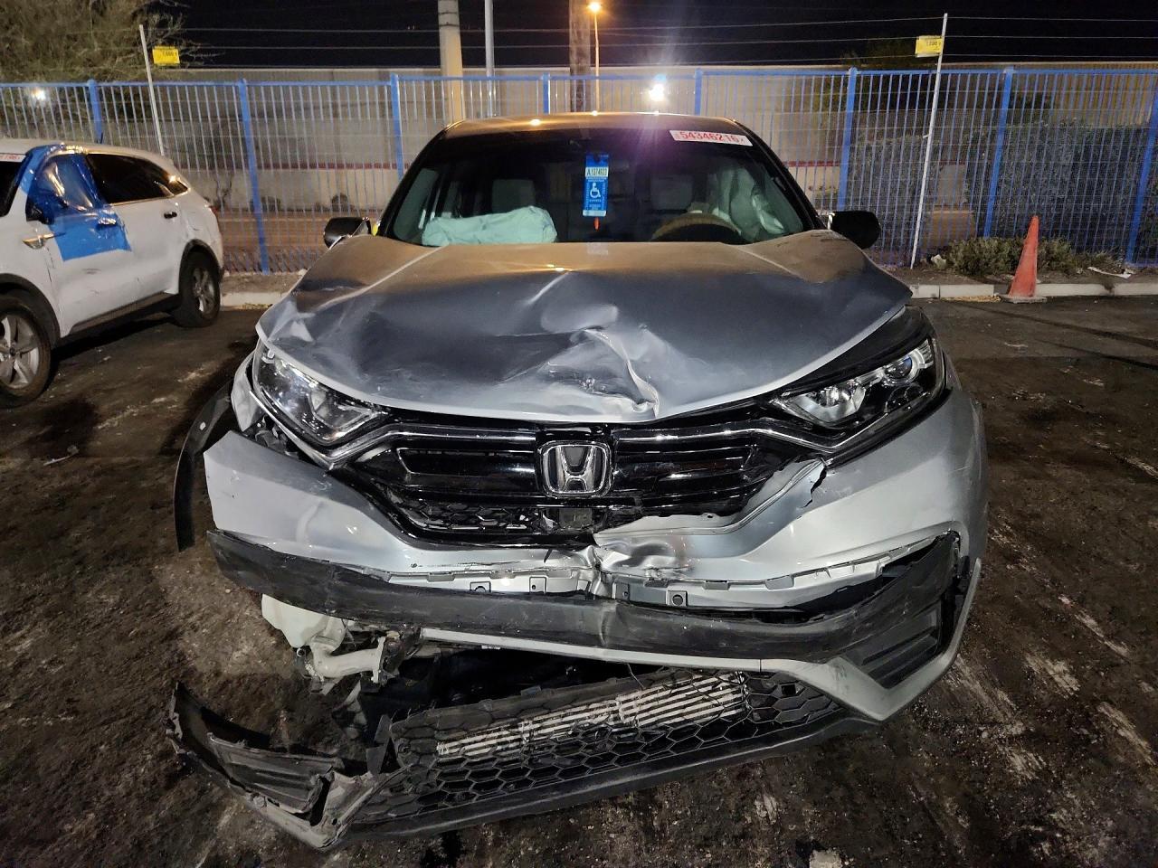 2020 Honda Cr-V Lx - zdjęcie 5