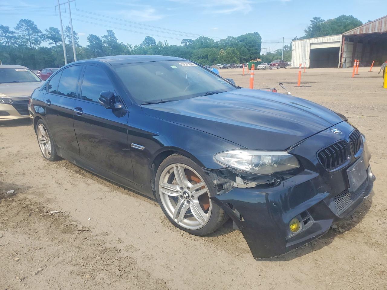 2014 BMW 550 I - zdjęcie 4