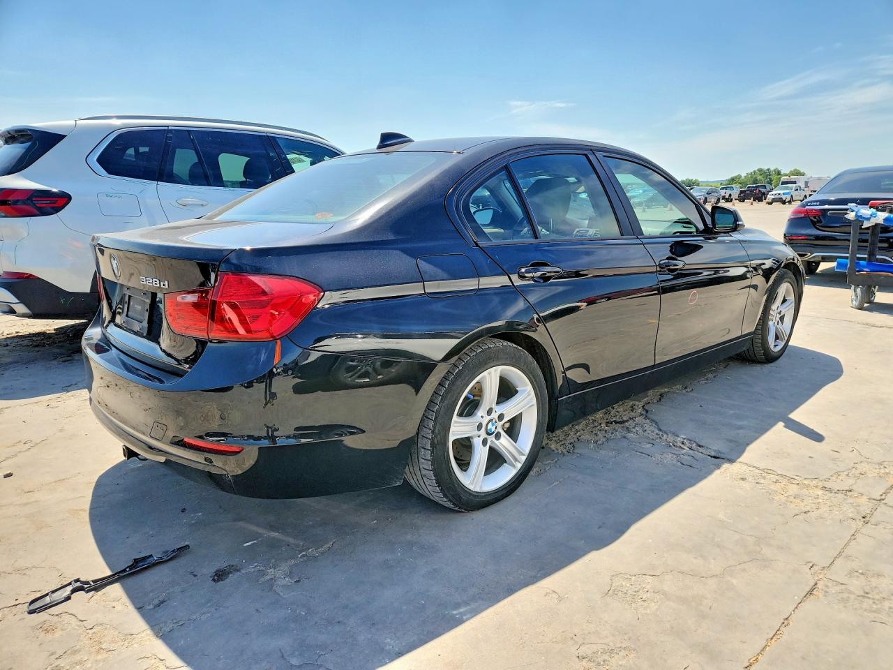 2014 BMW 328 D - zdjęcie 3