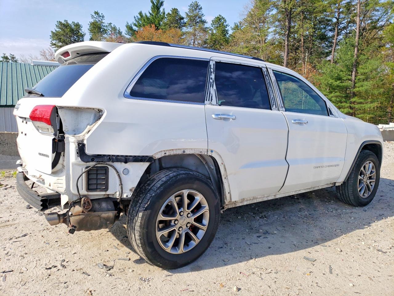 2015 Jeep Grand Cherokee Limited - zdjęcie 3