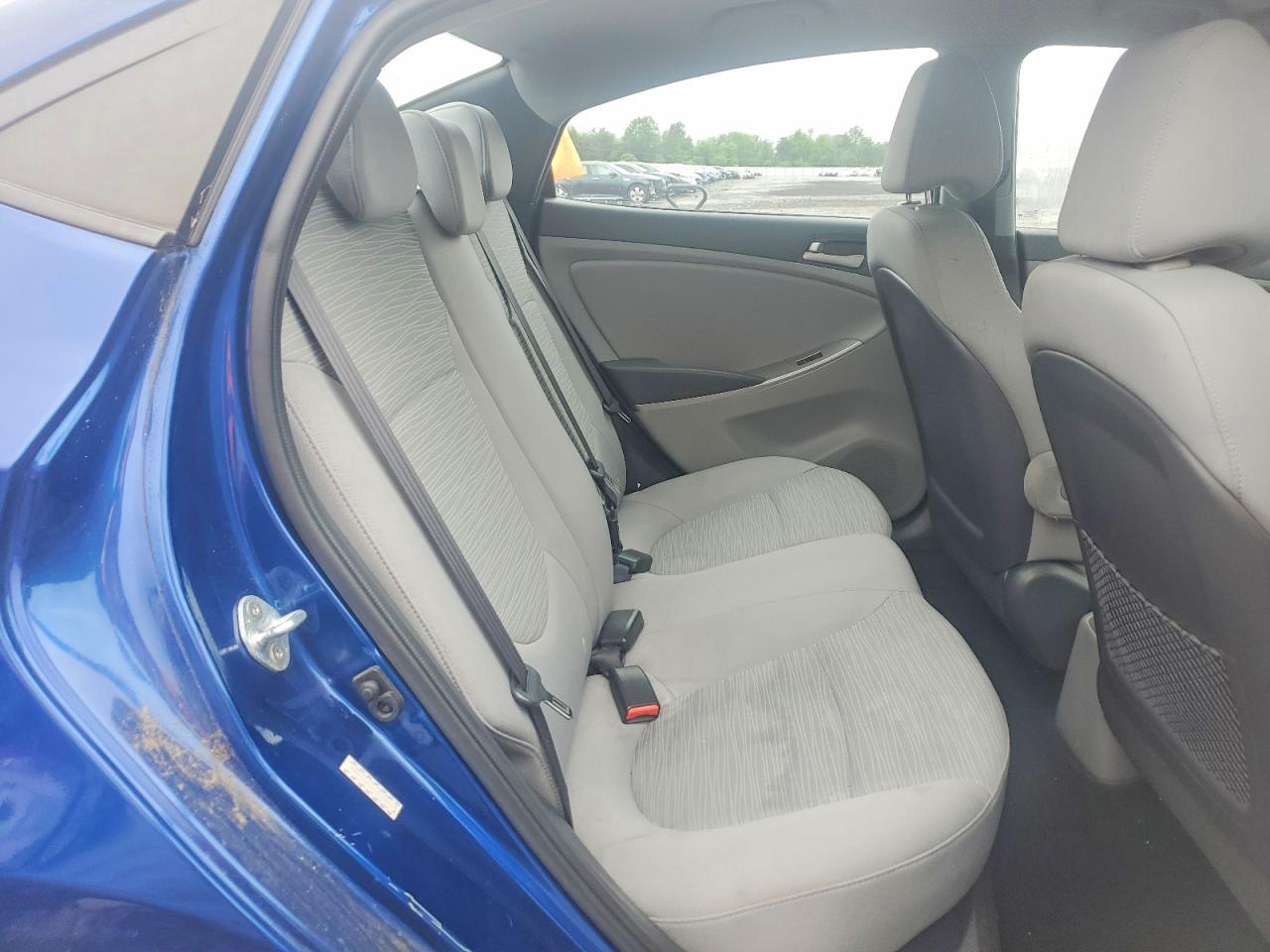 2015 Hyundai Accent Gls - zdjęcie 10