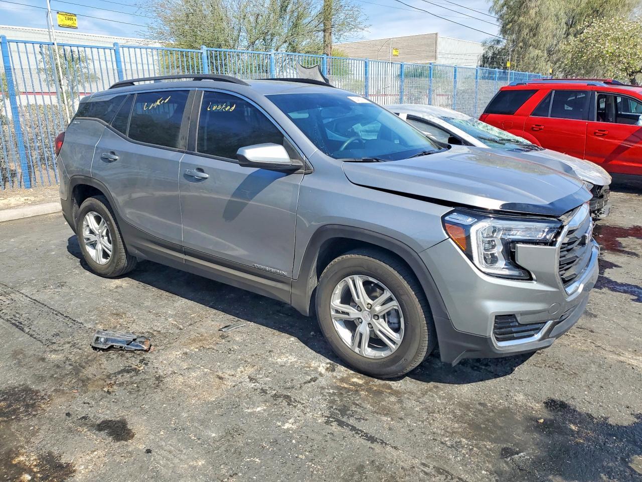 2023 GMC Terrain Sle - zdjęcie 4