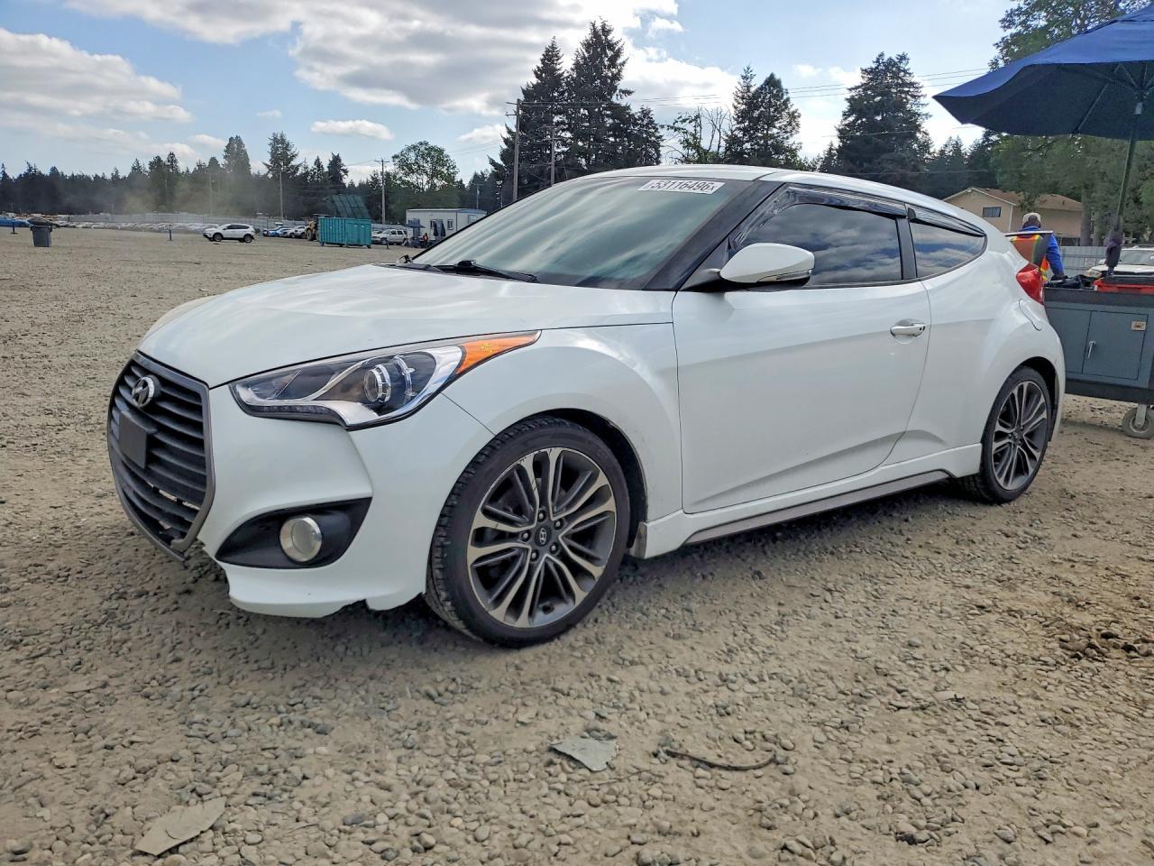 2016 Hyundai Veloster Turbo - zdjęcie główne