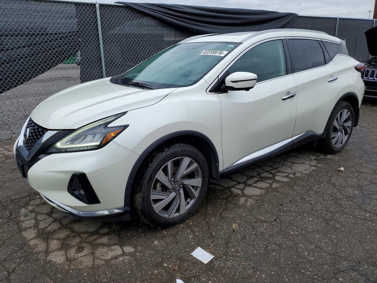2021 Nissan Murano Sl - zdjęcie główne