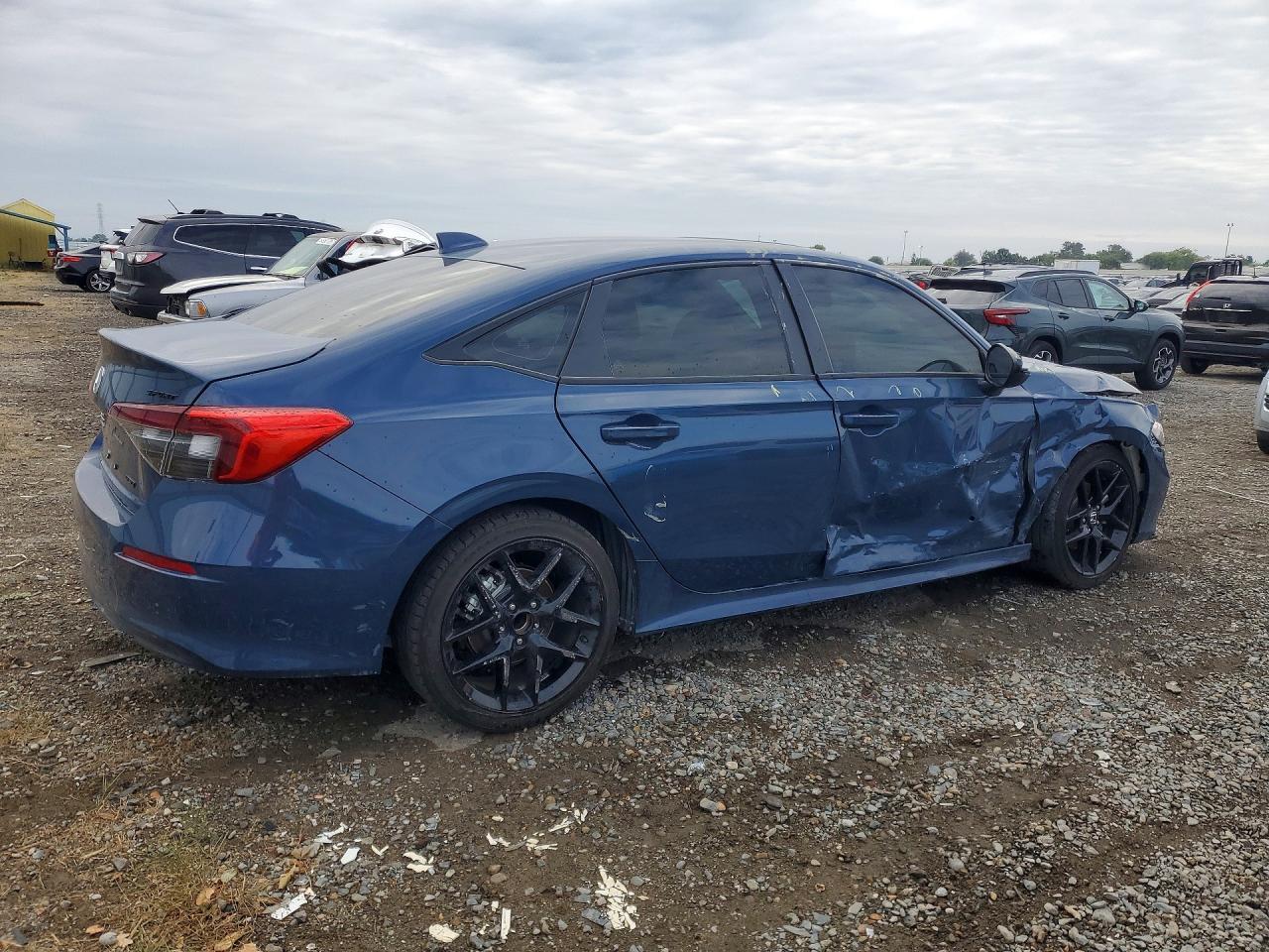 2026 Honda Civic Sport - zdjęcie 3