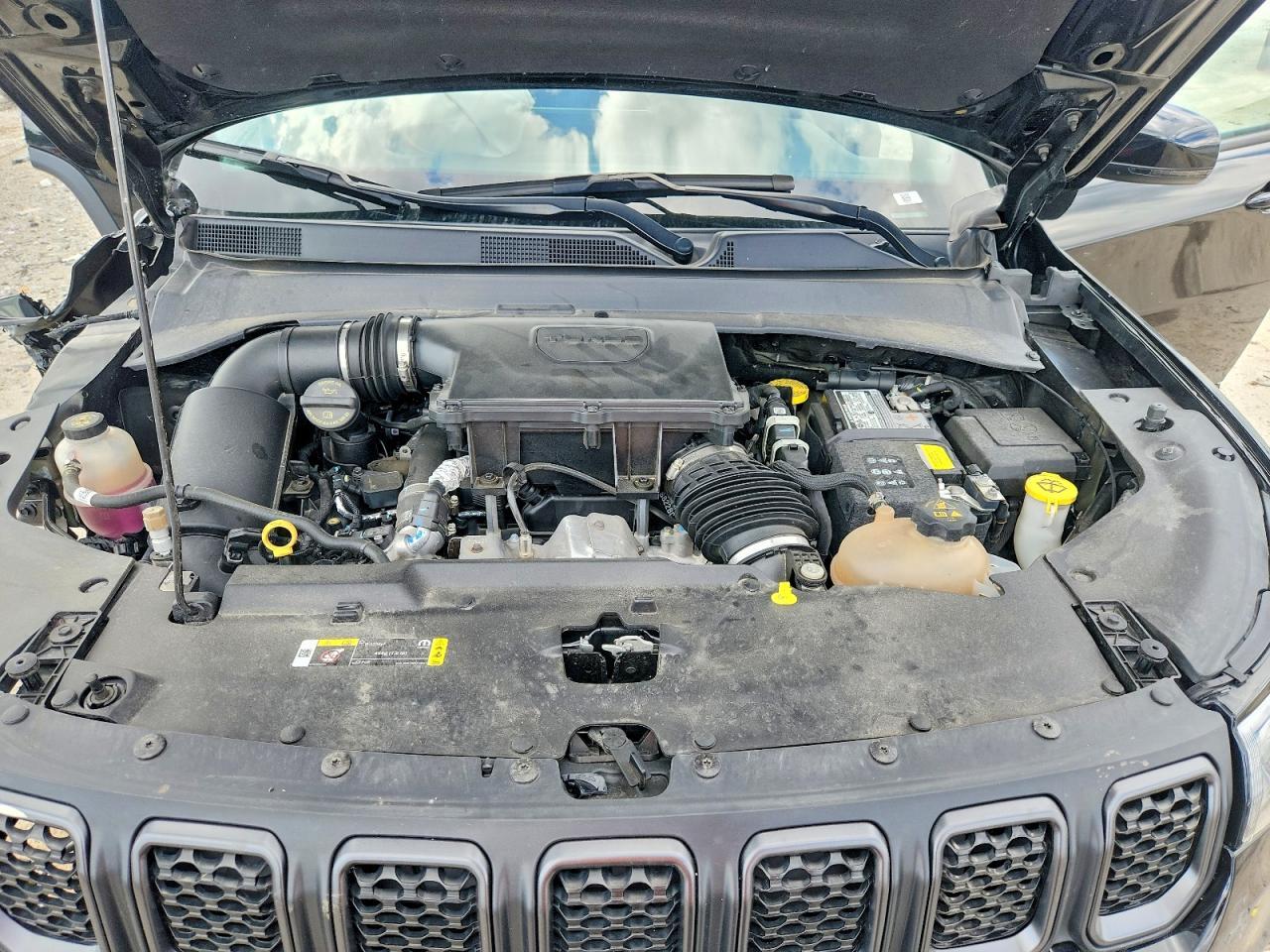 2024 Jeep Compass Trailhawk - zdjęcie 12