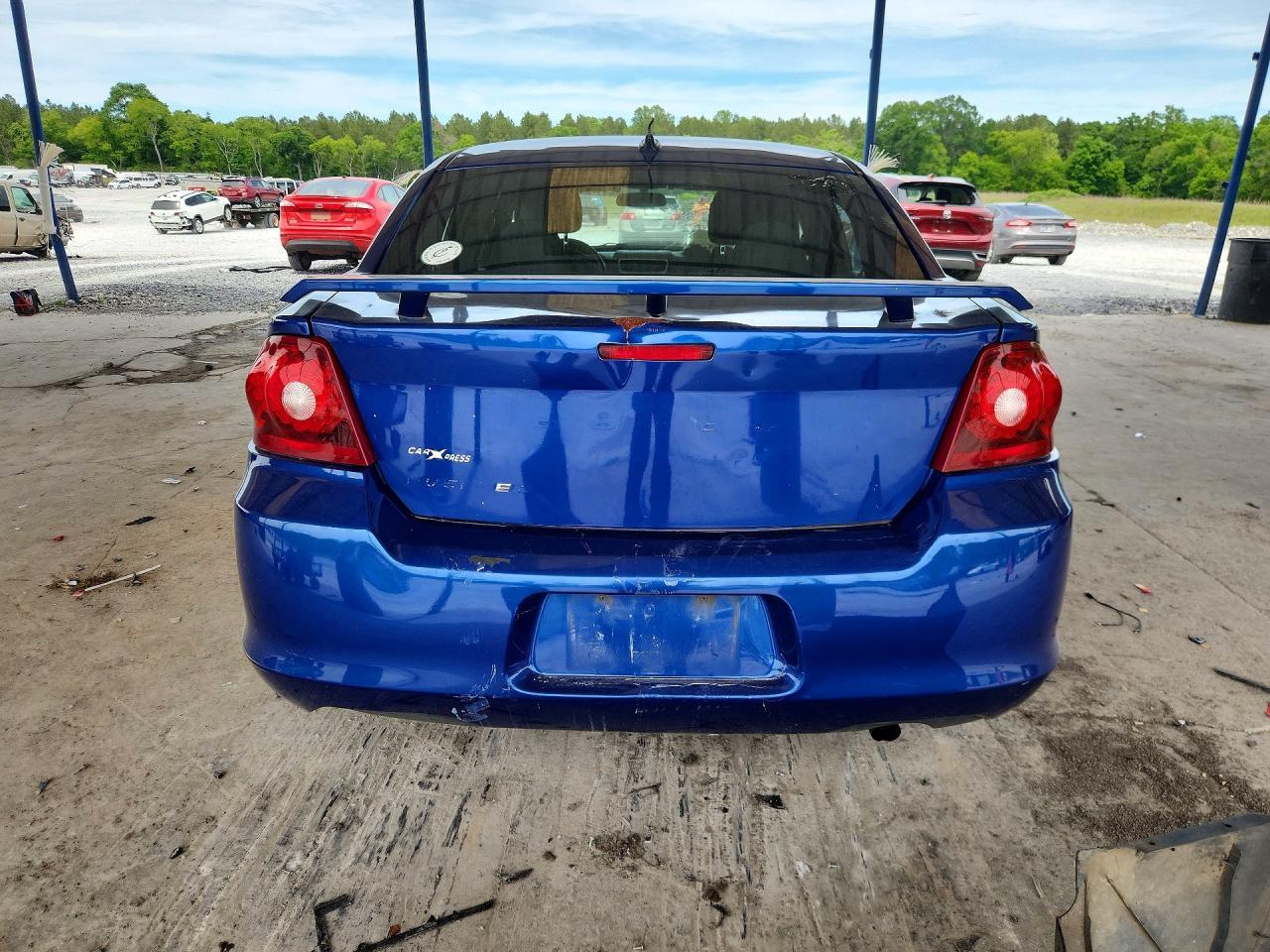 2013 Dodge Avenger Sxt - zdjęcie 6