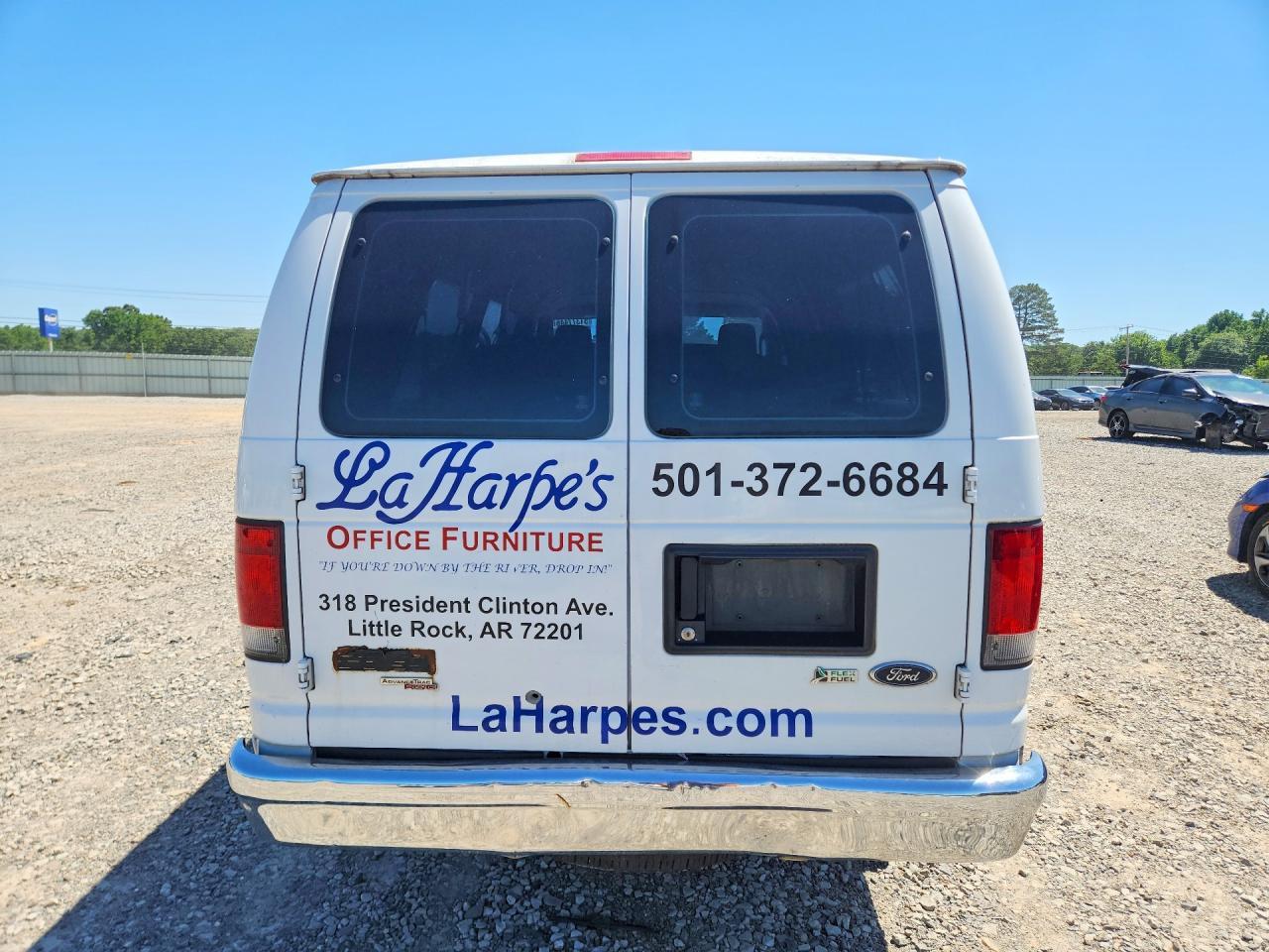 2014 Ford Econoline E350 Super Duty Wagon - zdjęcie 6