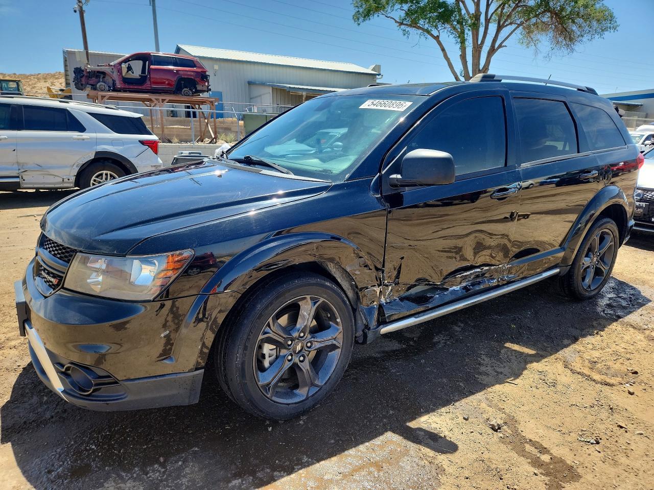 2018 Dodge Journey Crossroad - zdjęcie główne