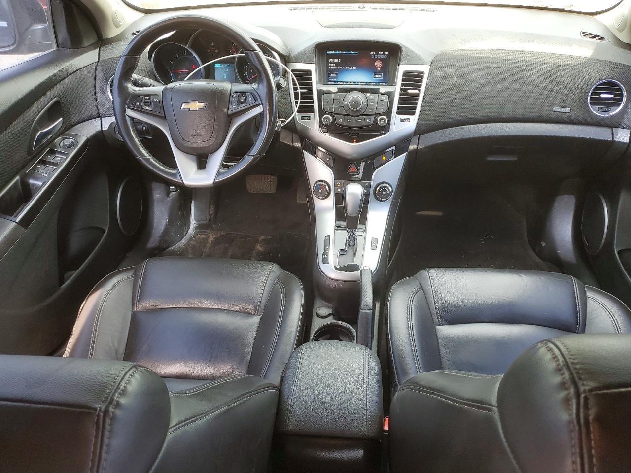 2014 Chevrolet Cruze Lt - zdjęcie 8