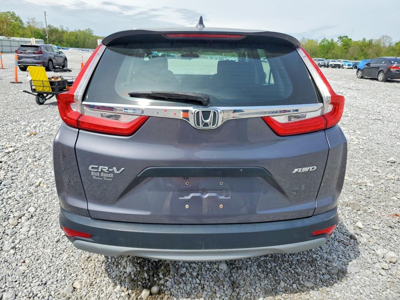 2019 Honda Cr-V Lx - zdjęcie 6