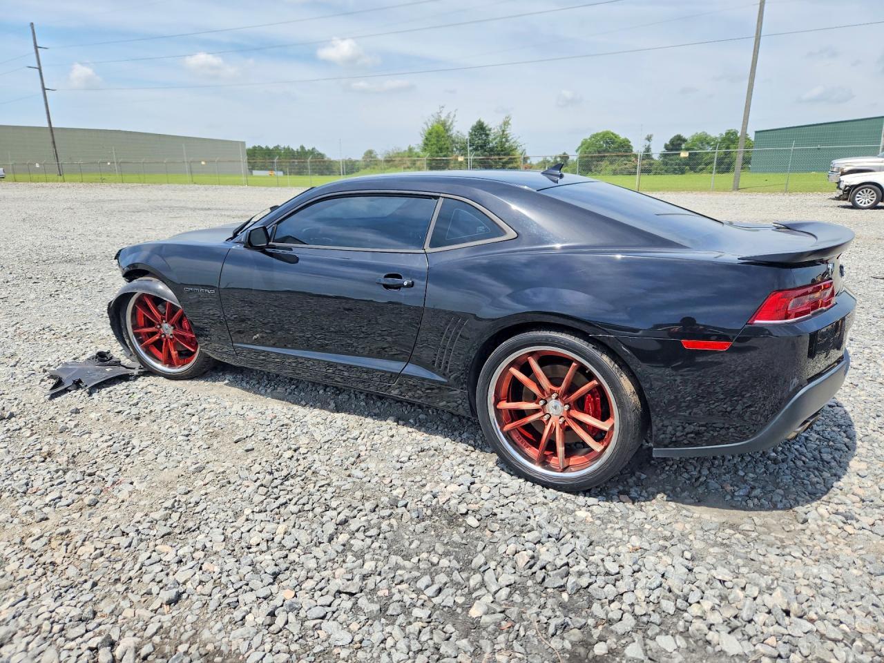 2015 Chevrolet Camaro 2Ss - zdjęcie 2