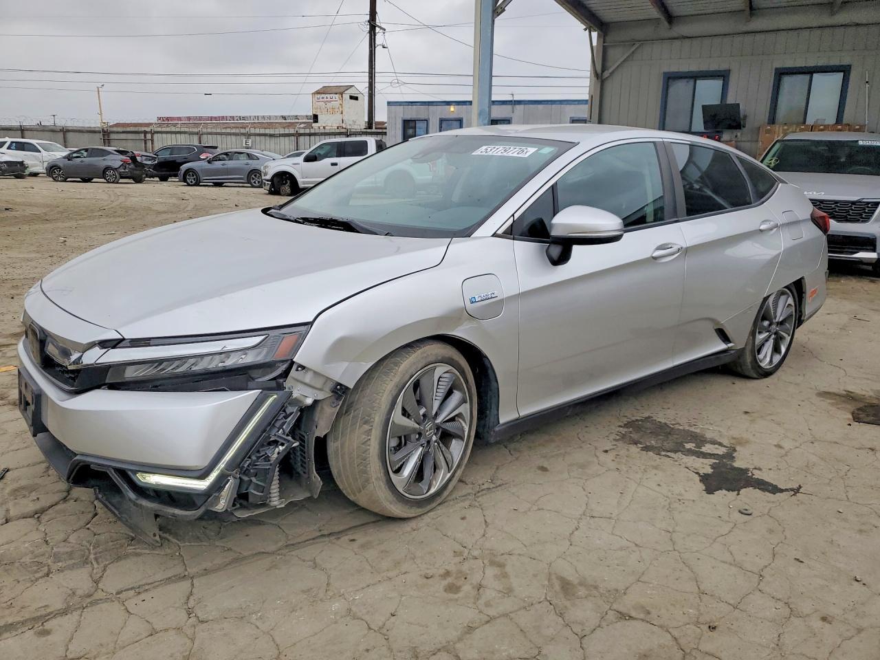 2019 Honda Clarity - zdjęcie główne