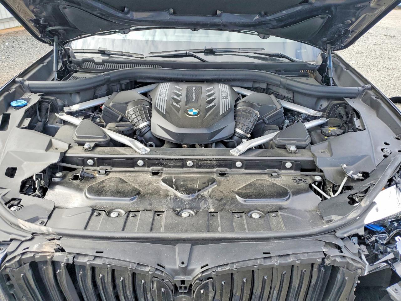 2022 BMW X5 M50I - zdjęcie 12