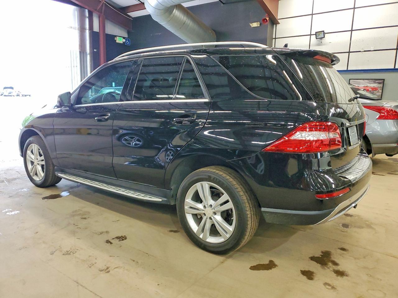 2014 Mercedes Benz Ml 350 4Matic - zdjęcie 2
