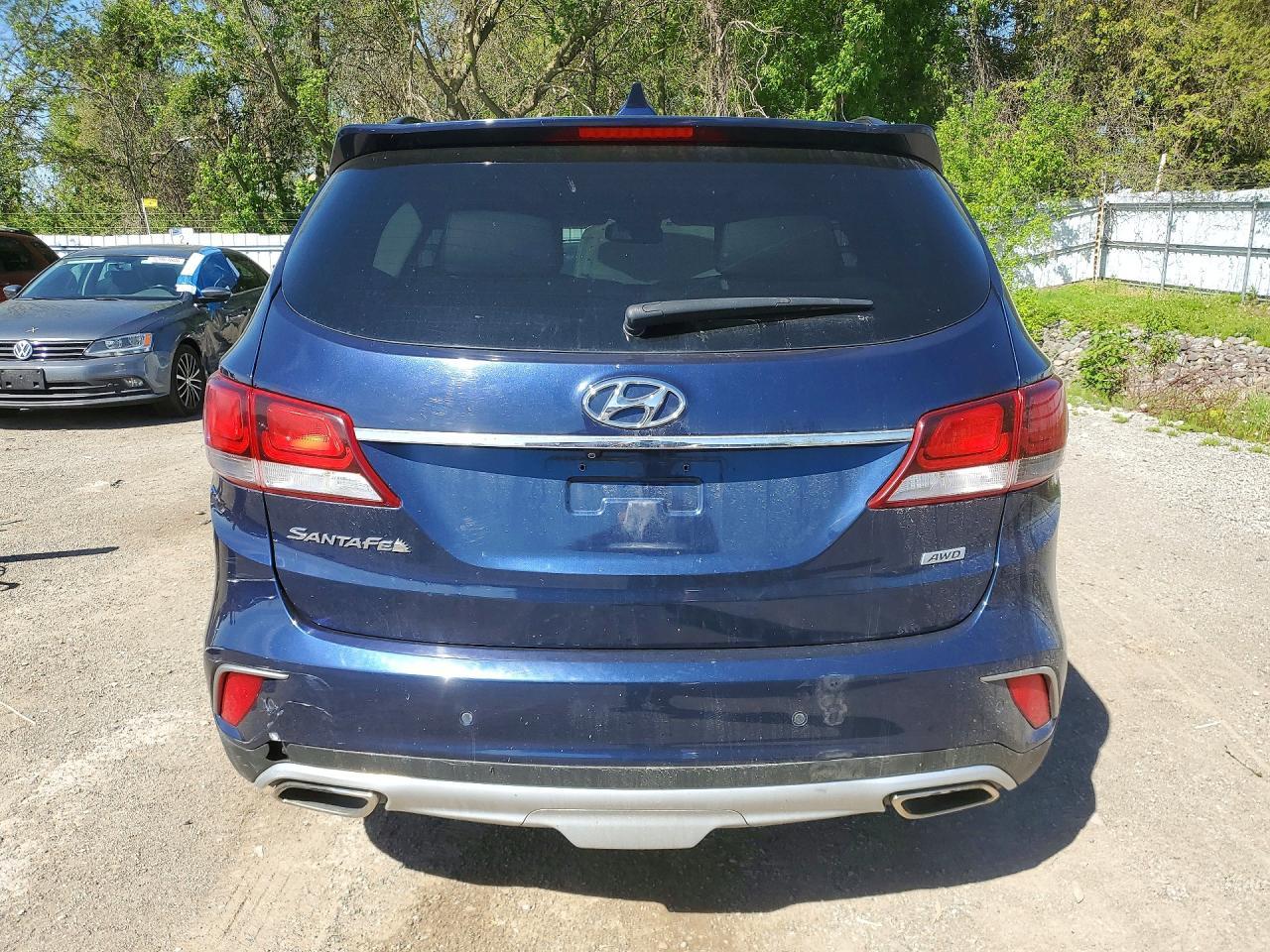 2017 Hyundai Santa Fe Se - zdjęcie 6