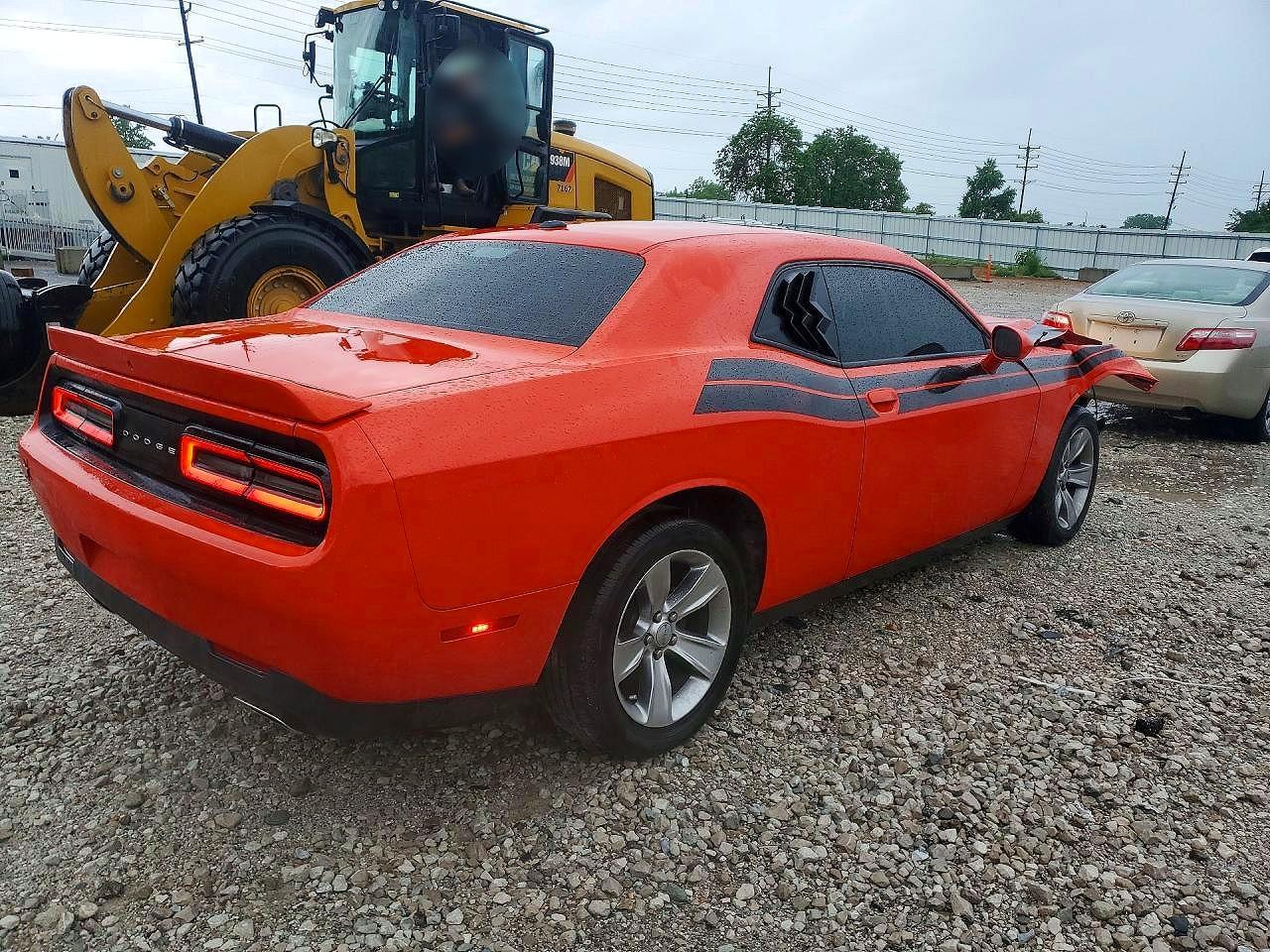 2020 Dodge Challenger Sxt - zdjęcie 3