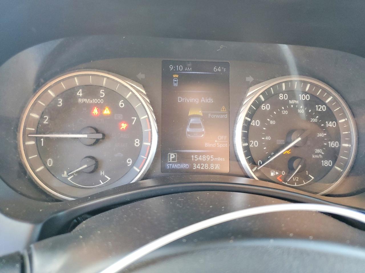 2019 Infiniti Q50 3.0T Luxe - zdjęcie 9