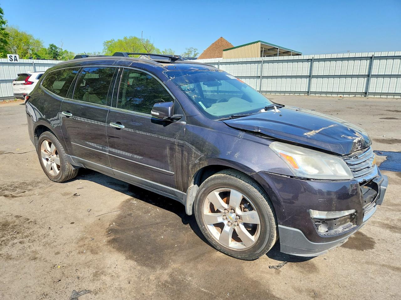 2014 Chevrolet Traverse Ltz - zdjęcie 4