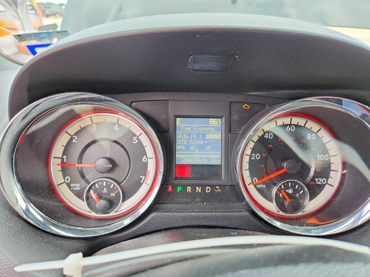 2019 Dodge Grand Caravan Gt - zdjęcie 9