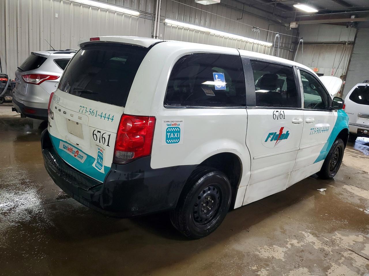 2015 Dodge Grand Caravan Se - zdjęcie 3