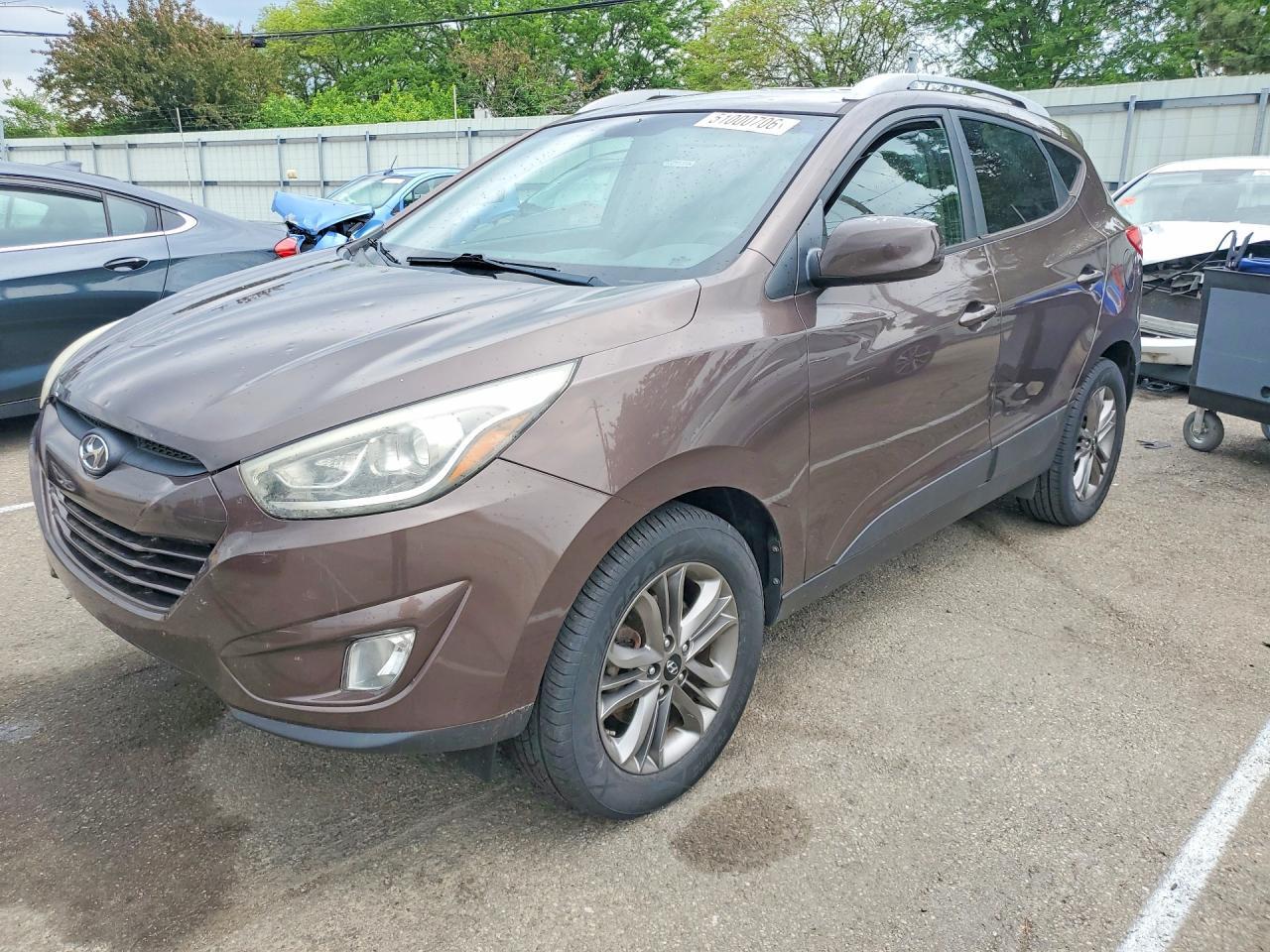 2014 Hyundai Tucson Se - zdjęcie główne