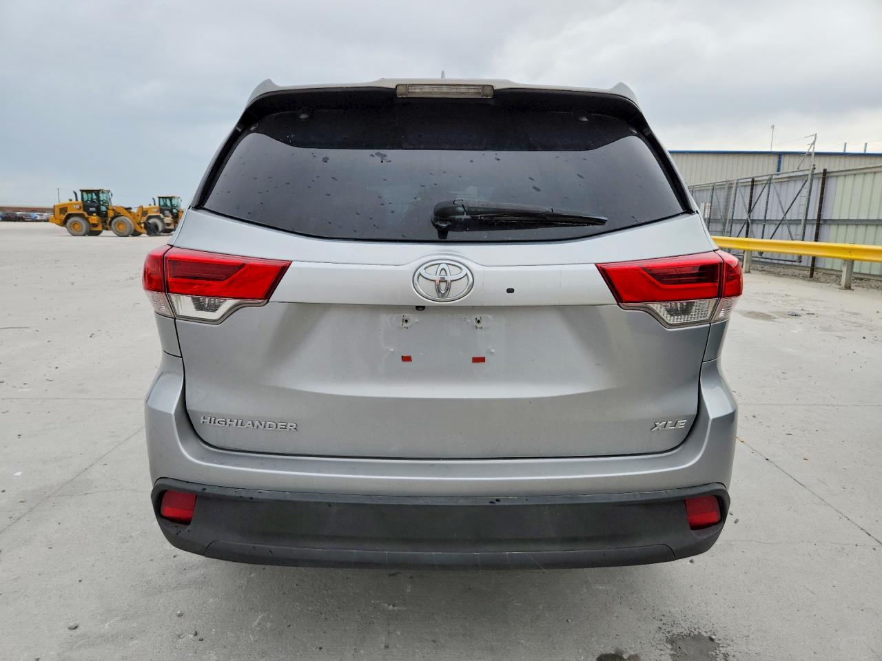 2019 Toyota Highlander Xle - zdjęcie 6