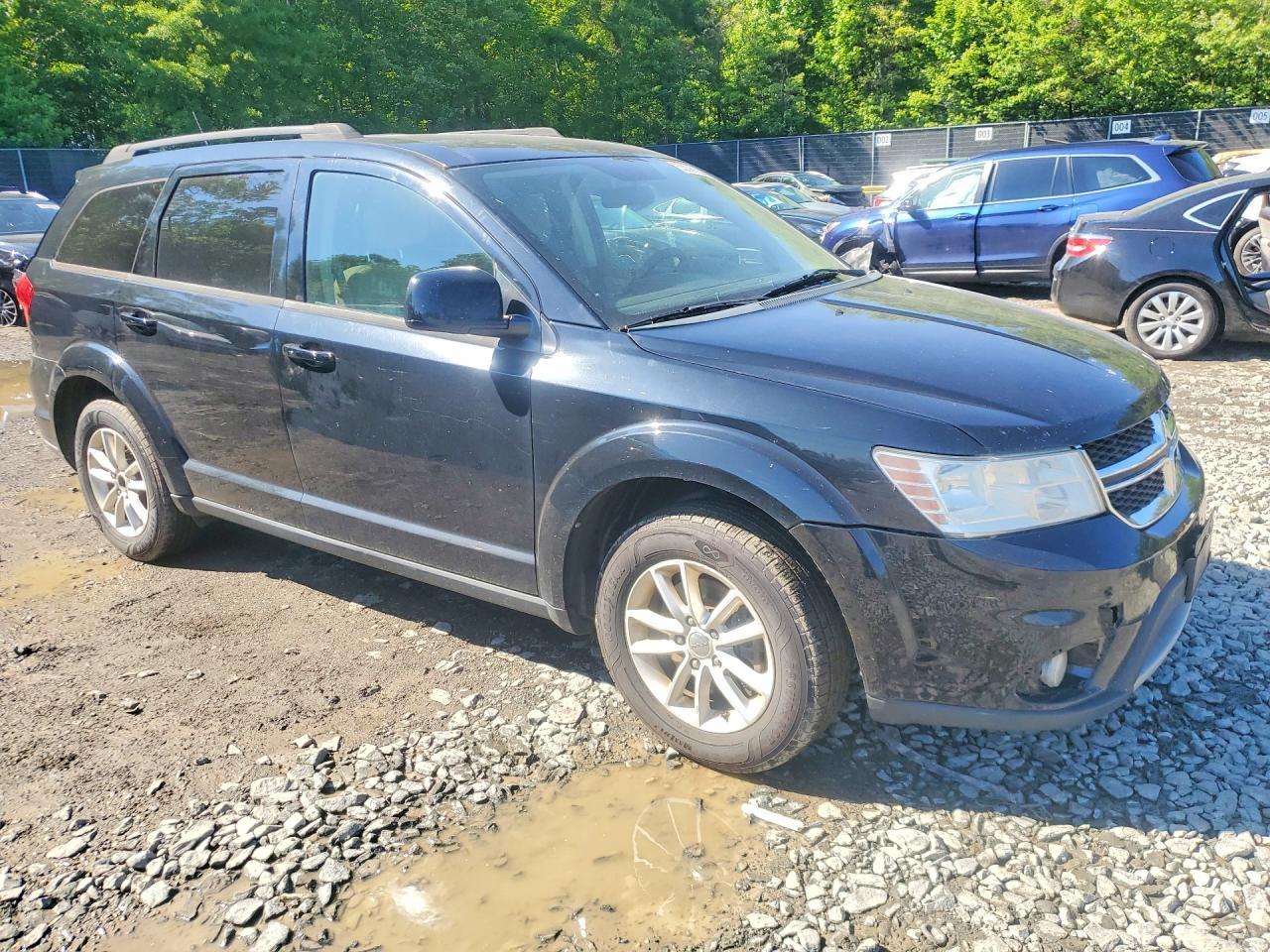 2017 Dodge Journey Sxt - zdjęcie 4