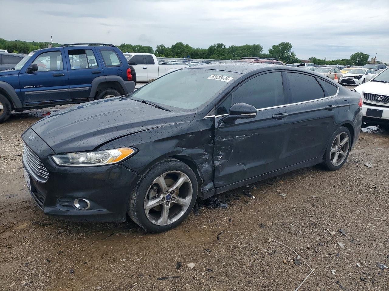 2014 Ford Fusion Se - zdjęcie główne