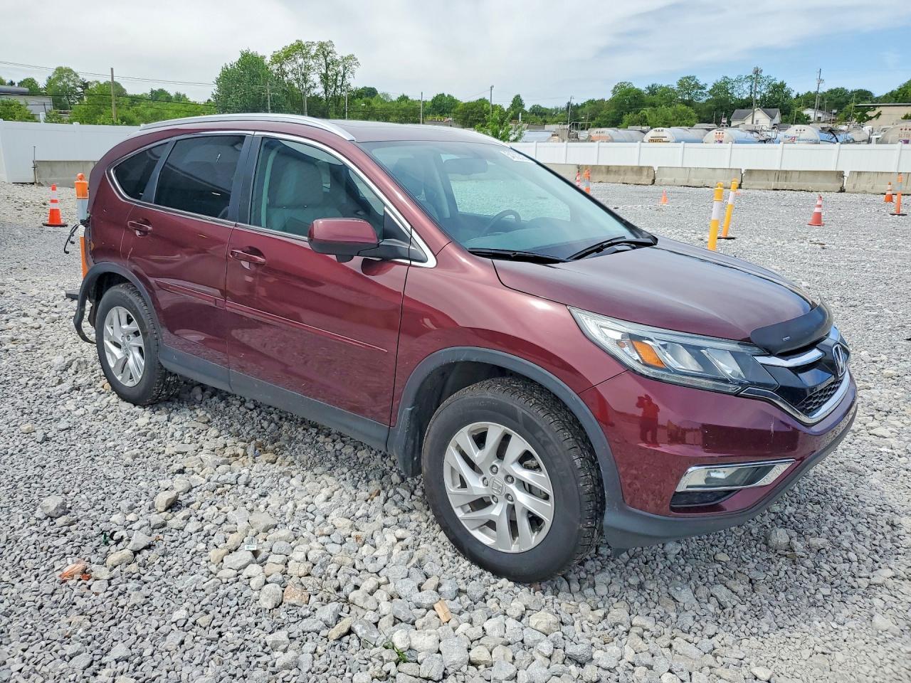 2016 Honda Cr-V Exl - zdjęcie 4