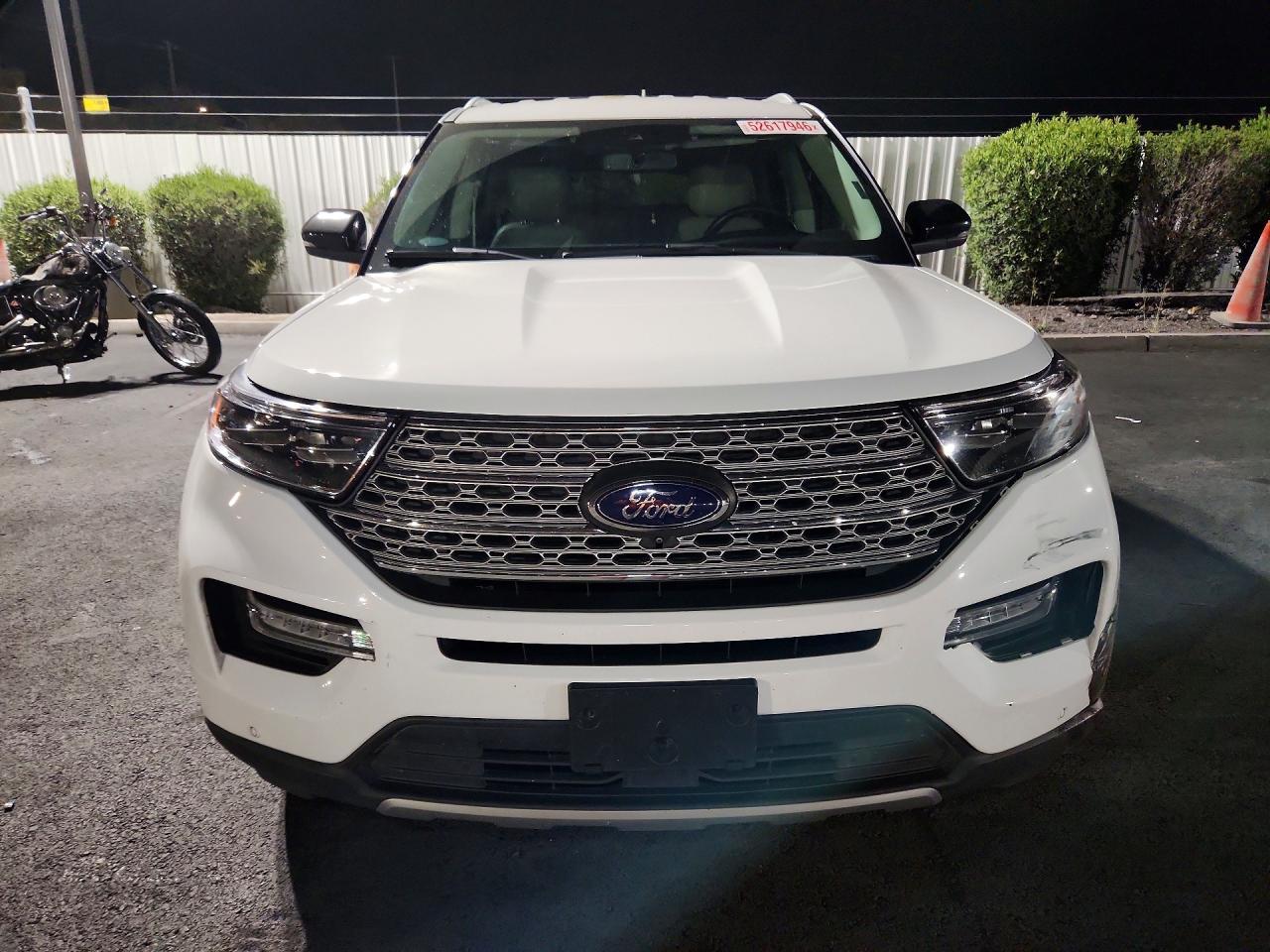 2021 Ford Explorer Limited - zdjęcie 5