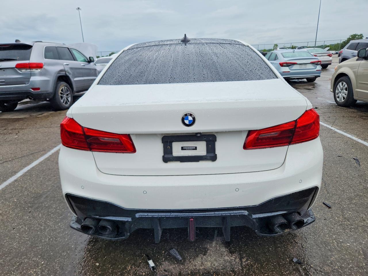 2019 BMW M550Xi - zdjęcie 6