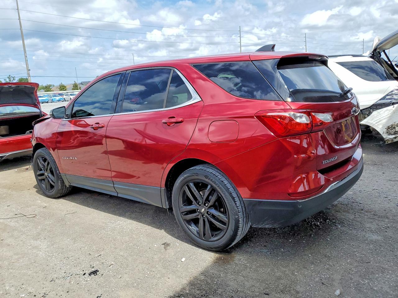 2020 Chevrolet Equinox Lt - zdjęcie 2